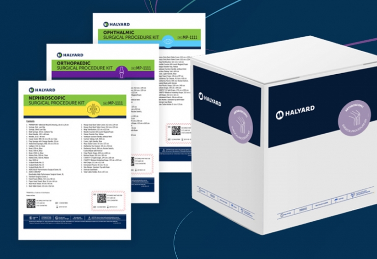 Custom Procedure Packs - HALYARD