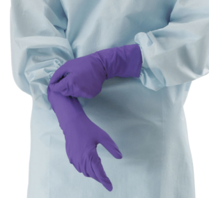 HALYARD PURPLE NITRILE EXAM Gloves