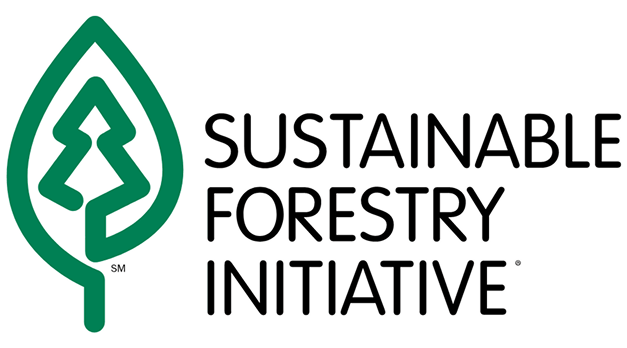 Sustainable Forestry Initiative Certified